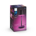 Philips Hue Go tafellamp - White and Color - zwart