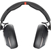 POLY Auriculares USB-C Voyager Surround 85 UC con certificación para Microsoft Teams + adaptador USB-C/A + soporte de carga