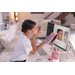 HP 970 Dual-Mode Draadloos Toetsenbord Zilver QWERTY
