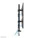 Neomounts NERO DS60-600BL2V Monitorarm Zwart