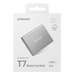 Samsung T7 Resurrected Portable SSD 4TB
