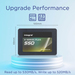 Integral 1TB – 1024GB SSD 2.5INCH SATA 3 R-550MB/s W-520MB/s TBW 300 V SERIES 2 PLUS thumbnail 2