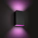 Philips Hue Resonate muurlamp White and Color zwart