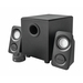 Trust Avedo 2.1 speaker set 14 W PC Black 2.1 channels 2-way 7 W thumbnail 1