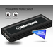 iStorage Kanguru UltraLock Superspeed+ USB-C M.2 NVMe External SSD 4 TB| Secure Portable Solid State Drive |Physical Write Protect Switch| Secure Firmware| TAA Compliant | thumbnail 6