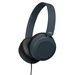 JVC Powerful Sound Wired On Ear Blue thumbnail 2