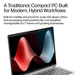 HP DX4Z9AT laptop AMD Ryzen™ 5 220 35.6 cm (14″) WUXGA 16 GB DDR5-SDRAM 512 GB SSD Wi-Fi 6E (802.11ax) FreeDOS Silver thumbnail 11
