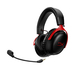 HyperX Cloud III Wireless Gaming Headset - Zwart/Rood(PC, PS5, PS4)