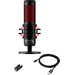 HyperX QuadCast – USB Microphone (Black-Red) – Red Lighting thumbnail 6