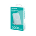 ADATA R050 Polímero de litio 5000 mAh Cargador inalámbrico Azul