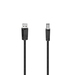 Hama Usb A naar Usb B Kabel 3m Kunststof Zwart