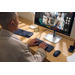 HP EliteBoard G2a Next Gen AI PC Copilot+ PC AMD Ryzen AI 5 PRO PRO 435 16 GB DDR5-SDRAM 512 GB SSD Windows 11 Pro Zwart