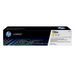 HP 126A oryginalny wkład z żółtym tonerem LaserJet CE312A