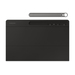 Samsung Galaxy Tab S10 FE Slim Toetsenbord Hoes QWERTY Zwart