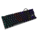 Vorago KB-600 teclado Juego USB Negro