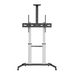 Manhattan 462563 soporte para TV 2.54 m (100") Negro, Plata