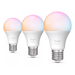Philips Hue Essential A60 White and Color E27 3-pack