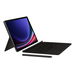 Samsung Galaxy Tab S9/S9 FE/S10 FE/S10 Lite Toetsenbord Hoes QWERTY Zwart