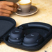 Lindy BNX-60 Wireless Active Noise Cancelling Headphones with aptX, Matt Black thumbnail 8