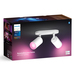 Philips Hue Fugato Opbouwspot White and Color - Wit - 2-spots
