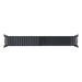 Samsung Galaxy Watch 8 Series Nylon Bandje 20mm Donkergrijs M/L