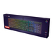 Trust GXT 866 Torix Mechanisch Gaming Toetsenbord Qwerty Zwart