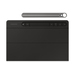 Samsung Galaxy Tab S9/S9 FE/S10 FE/S10 Lite Slim Toetsenbord Hoes QWERTY Zwart