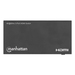 Manhattan Alterna entre tres entradas HDMI en una salida HDMI (3x1), 4K60Hz, 18G, conmutación automática y manual, mando a distancia por infrarrojos, negro