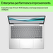 HP EliteBook 630 G11 Intel Core Ultra 7 155U Laptop 33.8 cm (13.3″) WUXGA 16 GB DDR5-SDRAM 512 GB SSD Wi-Fi 6E (802.11ax) Windows 11 Pro AI PC Silver thumbnail 17