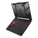 ASUS TUF Gaming A15 FA507XI-HQ027W AMD Ryzen™ 9 7940HS Computadora portátil 39.6 cm (15.6") Wide Quad HD 16 GB DDR5-SDRAM 1 TB SSD NVIDIA GeForce RTX 4070 Wi-Fi 6 (802.11ax) Windows 11 Home Negro, Gris