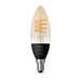 Philips Hue Filamentlamp White Ambiance kaarslamp E14 Losse lamp