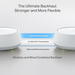 TP-Link DECO BE25(3-PACK) sistema wi-fi de malla Doble banda (2,4 GHz / 5 GHz) Wi-Fi 7 (802.11be) Blanco 2 Interno