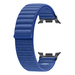 Samsung Galaxy Watch 8 Series Nylon Bandje Blauw S/M