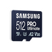 Samsung MicroSDXC PRO Ultimate 512GB 130MB/s + USB lezer