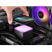 Mars Gaming ML-VISIONPRO240 Processor All-in-one liquid cooler 12 cm Black 1 pc(s) thumbnail 8