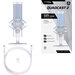 HyperX QuadCast 2 USB microfoon Frost