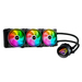 XPG LEVANTE X 360 Processor All-in-one liquid cooler 12 cm Black thumbnail 1