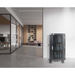 Manhattan Laadtrolley voor 30 laptops (tot 16"), laden via interne AC-adapters (EU) (installatie van voedingskabels van apparaten vereist), geschikt voor ALLE laptops, iPad, MacBook en Chromebook, vakken 380×30×280 mm, landkast, afsluitbaar