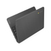 Lenovo 300e Yoga Chromebook Gen 4 MediaTek Kompanio 520 29.5 cm (11.6") Pantalla táctil HD 4 GB LPDDR4x-SDRAM 32 GB eMMC Wi-Fi 6 (802.11ax) ChromeOS Español Gris