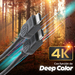 Manhattan Cable HDMI de Alta Velocidad con Canal Ethernet imagen 5