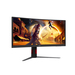 AOC G4 34” CU34G4CA computer monitor 86.4 cm (34″) 3440 x 1440 pixels Black, Red thumbnail 7