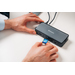 Verbatim CDS-15 Alámbrico USB 3.2 Gen 1 (3.1 Gen 1) Type-C Negro, Gris