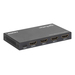 Manhattan Alterna entre tres entradas HDMI en una salida HDMI (3x1), 4K60Hz, 18G, conmutación automática y manual, mando a distancia por infrarrojos, negro