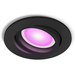 Philips Hue Centura inbouwspot White and Color - rond - Zwart