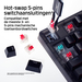 HyperX Origins 2 1800 Gaming Toetsenbord Qwerty