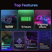 Hisense Party Rocker 160 Party Speaker thumbnail 17