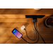 Verbatim GaN Charger 65W Universal Negro Corriente alterna Carga rápida Interior