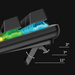 HyperX Alloy Origins PBT HX Red Lineair Mechanisch Gaming Toetsenbord