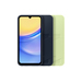 Samsung Galaxy A15 4G/5G Card Slot Back Cover Geel
