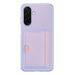 Samsung Galaxy A26 Card Slot Back Cover Blauw